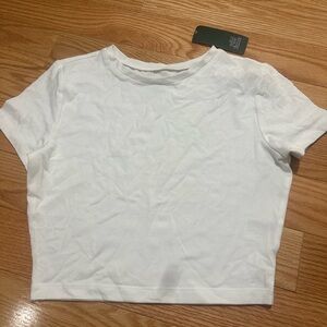 Classic White Women's Top